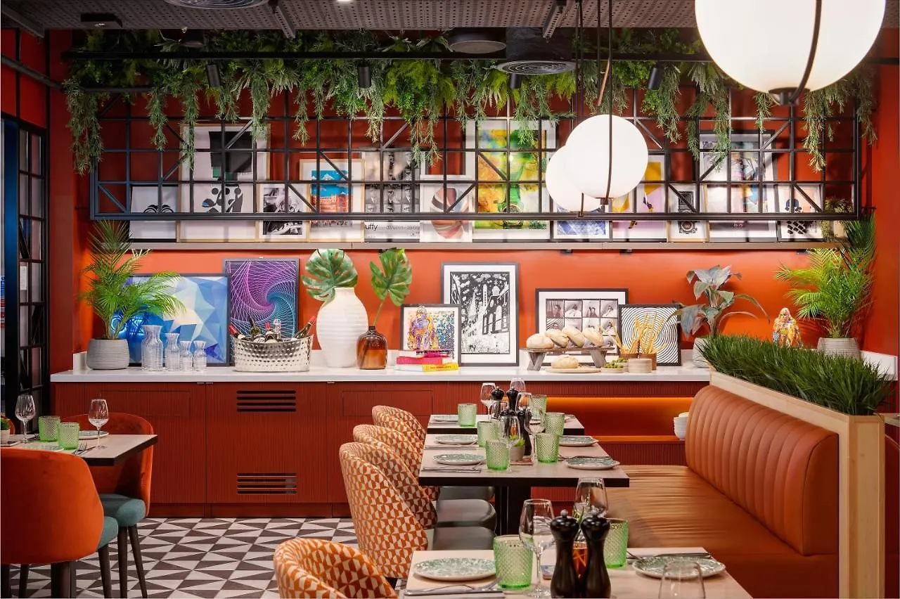 Hyatt Place London City East 4*,  Reino Unido